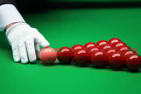 Snooker - and a golden ball - will be coming to Saudi Arabia later this year.