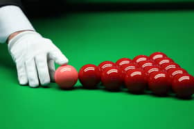 Snooker - and a golden ball - will be coming to Saudi Arabia later this year.