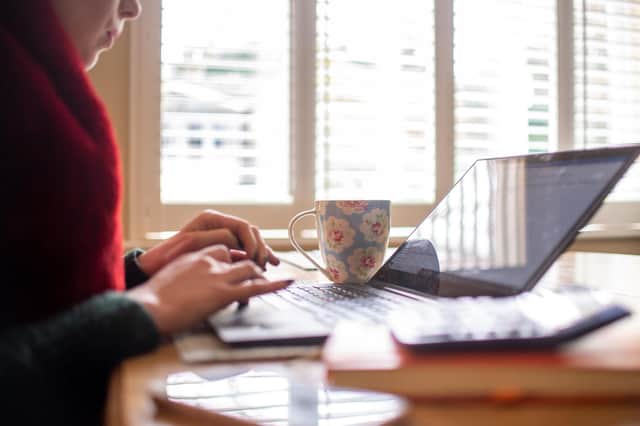 Huge digital and working practice transformation has been implemented quickly, says Fraser. Picture: Joe Giddens.