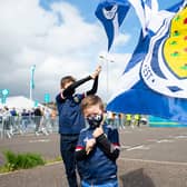 Steve Clarke has named his Scotland XI to face Czech Reoublic. (Photo by Euan Cherry / SNS Group)