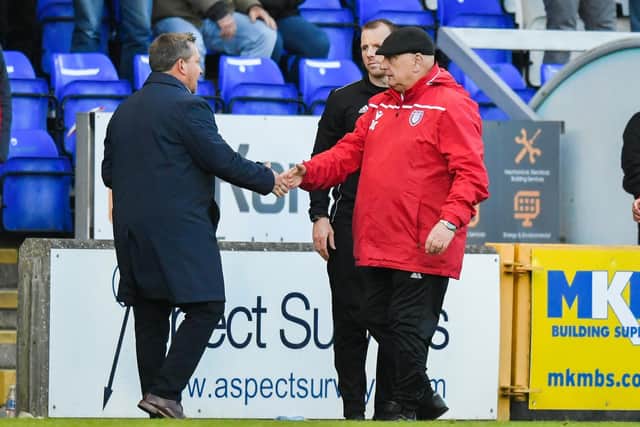 Arbroath and Inverness CT meet again in the play-offs.
