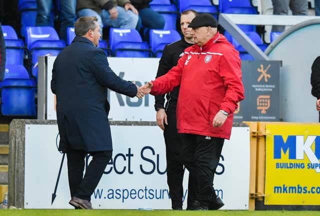 Arbroath and Inverness CT meet again in the play-offs.
