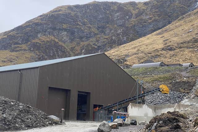 Scotgold Resources is behind the Cononish gold and silver mine near Tyndrum, which lies in the Loch Lomond and the Trossachs National Park.
