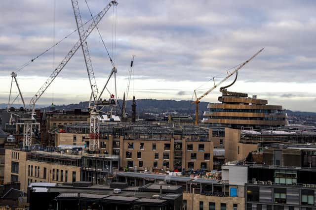 St James Quarter development. Picture: LISA FERGUSON