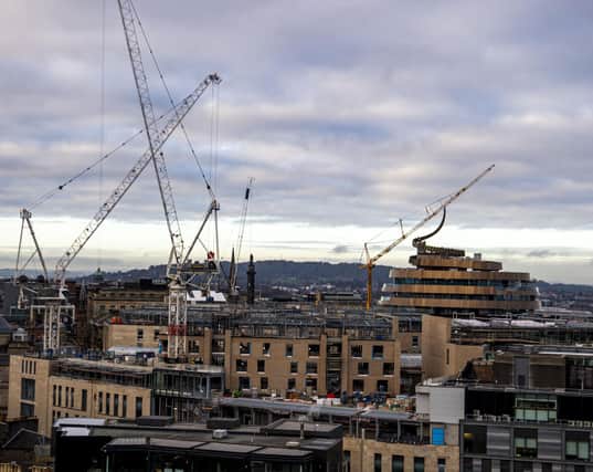 St James Quarter development. Picture: LISA FERGUSON