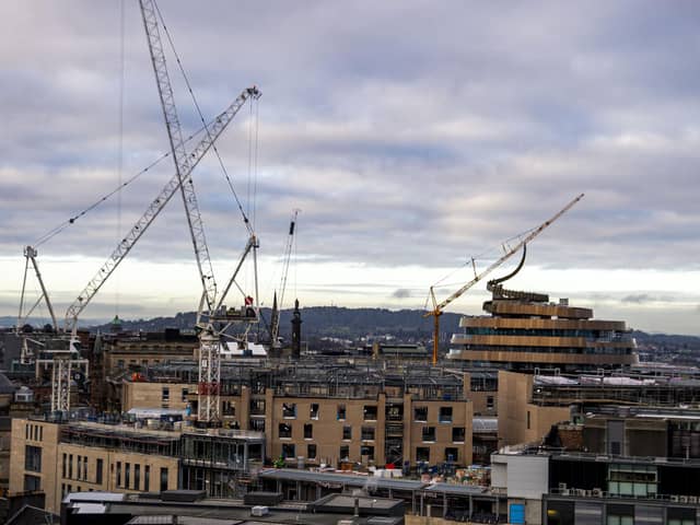 St James Quarter development. Picture: LISA FERGUSON