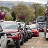 Lothian is Edinburgh's main bus operator. Picture: Lisa Ferguson