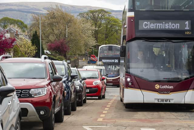 Lothian is Edinburgh's main bus operator. Picture: Lisa Ferguson