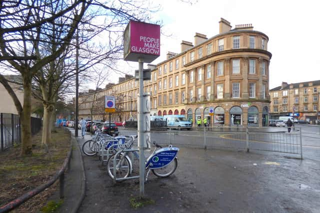 Councils have an important role in fighting the climate emergency, from bike scheme to planning for low-car use housing developments. PIC: Thomas Nugent/geograph.org/CC.