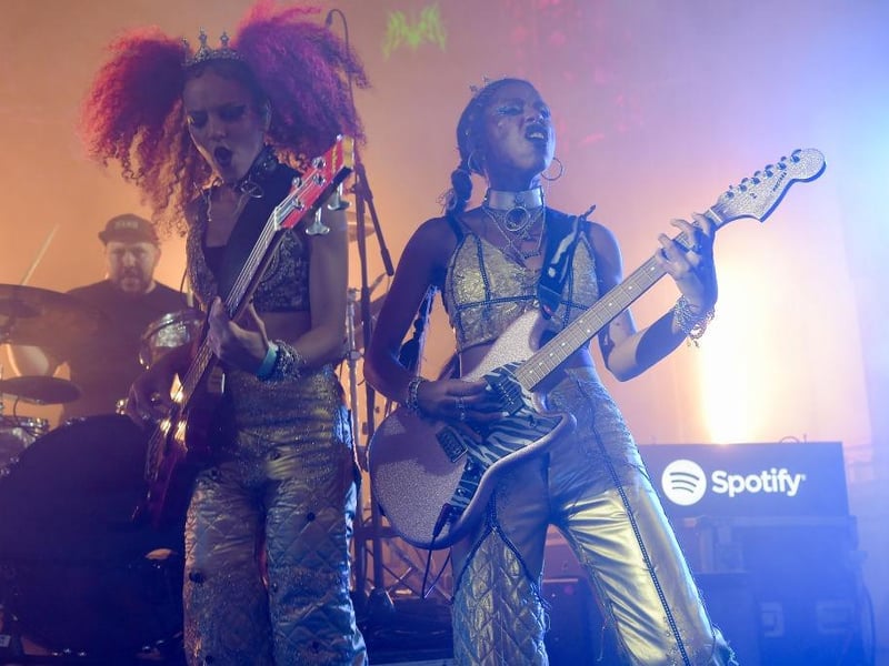 This London based duo are one of the most exciting bands in Britain. Full of attitude, energy and - most importantly - great songs, you should definitely check out Nova Twins before they get massive. They play the Ape stage on Friday - and may very well join Bring Me The Horizon for their headline set to sing a track they feature on called 1x1.