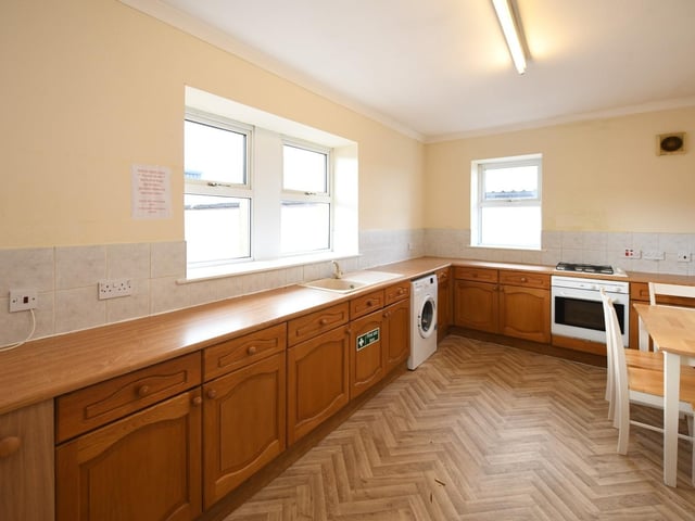 The property also includes extensive staff accommodation.