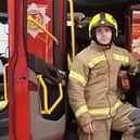 Firefighters across the UK have held a minute’s silence in memory of a colleague who died while fighting a fire at Edinburgh’s historic Jenners building.