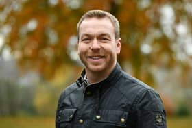 Sir Chris Hoy's cancer diagnosis has led to more men looking to be checked for prostate cancer.  (Pic: Michael Gillen)