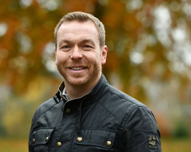 Sir Chris Hoy's cancer diagnosis has led to more men looking to be checked for prostate cancer.  (Pic: Michael Gillen)
