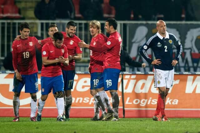 Serbia won the last meeting of the sides 2-0