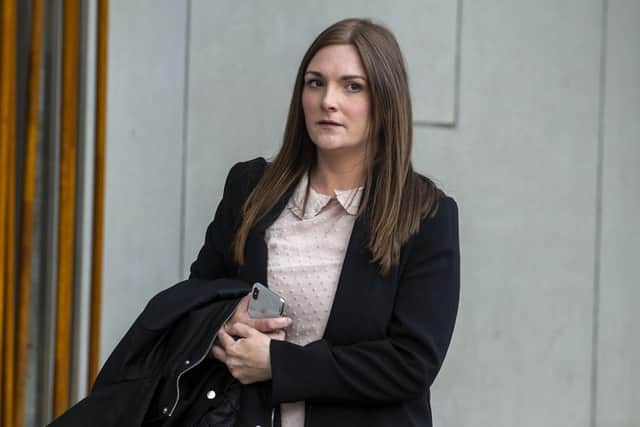 Scottish Minister for Children and Young People Natalie Don. Image: Lisa Ferguson/National World.