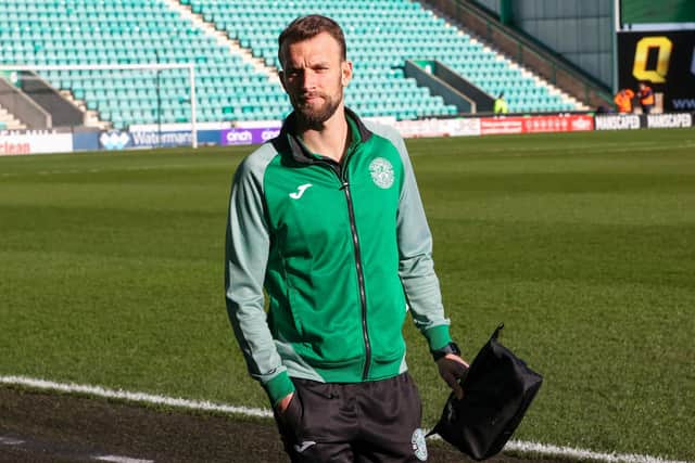 Christian Doidge has been told he is free to leave Hibs.