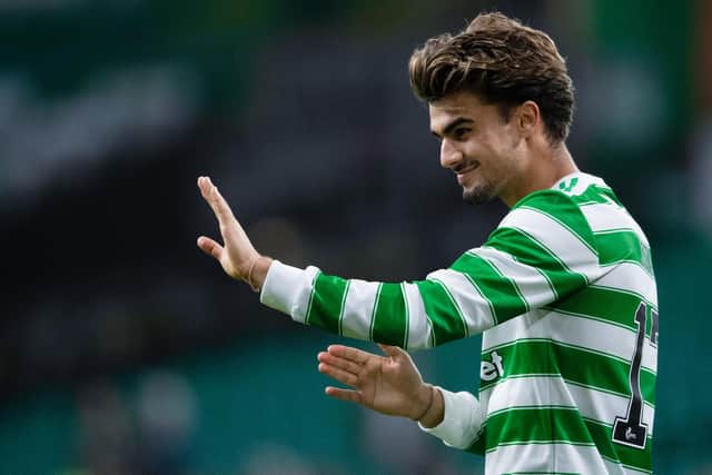There is an injury concern over Jota after Celtic's win over Raith Rovers.
