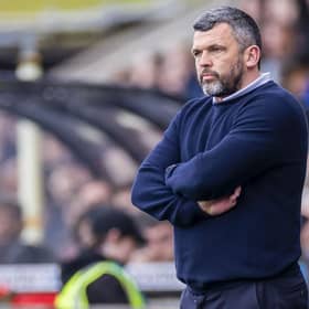 St Johnstone have parted company with manager Callum Davidson following the 2-0 defeat at Livingston on Saturday.  (Photo by Roddy Scott / SNS Group)