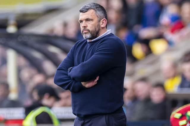 St Johnstone have parted company with manager Callum Davidson following the 2-0 defeat at Livingston on Saturday.  (Photo by Roddy Scott / SNS Group)