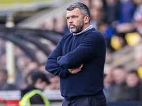 St Johnstone have parted company with manager Callum Davidson following the 2-0 defeat at Livingston on Saturday.  (Photo by Roddy Scott / SNS Group)