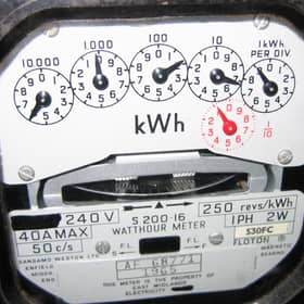 SMS has been at the forefront of the rollout of new smart meters to replace older non-connected devices, above, though the government-backed programme has faced some delays.