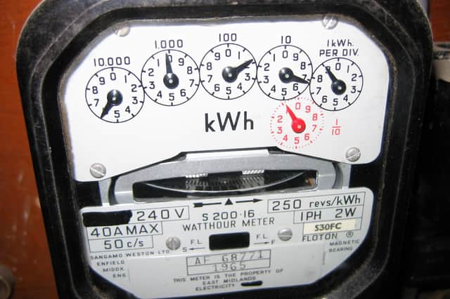 SMS has been at the forefront of the rollout of new smart meters to replace older non-connected devices, above, though the government-backed programme has faced some delays.