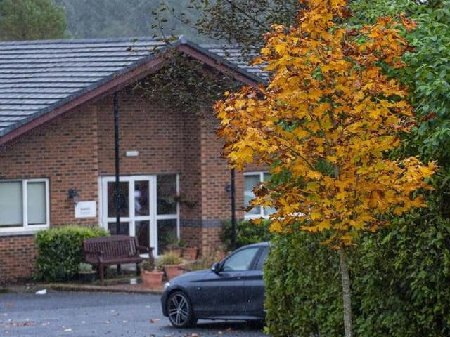 Redmill Care Home in East Whitburn, West Lothian. Pic: Lisa Ferguson