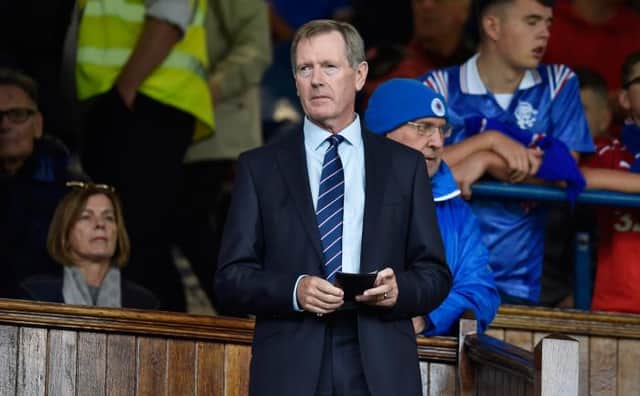 Former Rangers chairman Dave King has an agreement to sell his shareholding in the Scottish champions to supporters group Club 1872 within the next three years. (Photo by Rob Casey / SNS Group)
