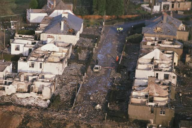 The aftermath of the disaster (Getty Images)