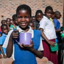 Schoolchildren in Malawi, one of three African nations the Scottish Government hopes will share a £12.5 million donation (Picture: Andrew Cawley)