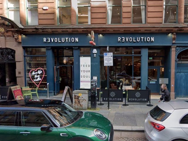 It may be part of a chain, but stylish Revolution is a favourite watering hole for locals and visitors to Glasgow alike. Regular visitor 715gu reported: "Having frequented many bars and clubs around Glasgow, I have to say that the quality of service, attention to detail, camaraderie amongst staff members, and the overall atmosphere are unbeatable. This is a well managed and expertly run watering hole. The drinks are class and the service are second to non in Glasgow, if not innumerable other cities."