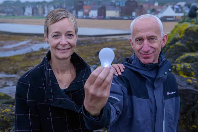 People’s Energy, the UK’s first community interest company energy supplier, was founded by Karin Sode and David Pike. Picture: Sandy young Photography