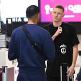 Hearts' Cammy Devlin was an unused substitute but Tynecastle team-mate Kye Rowles produced another top performance as Australia progressed from their World Cup group.  Photo by Paul Devlin / SNS Group