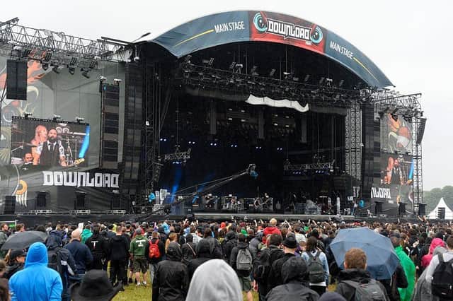 Download Festival begins on June 7 (Photo credit: BERTRAND GUAY/AFP via Getty Images)