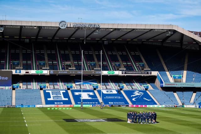 Scotland have four matches coming up in the Autumn Nations Series.