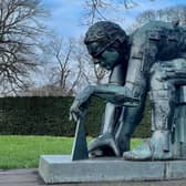 One of the two Scottish National Gallery of Modern Art buildings is currently closed to the public. Picture: Jill Johnston