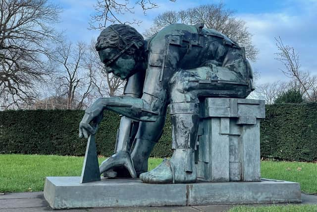 One of the two Scottish National Gallery of Modern Art buildings is currently closed to the public. Picture: Jill Johnston