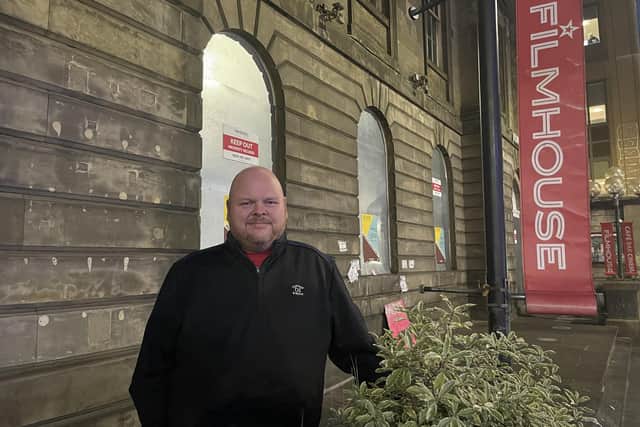 Gregory Lynn is leading a bid to take over the Filmhouse building in Edinburgh.