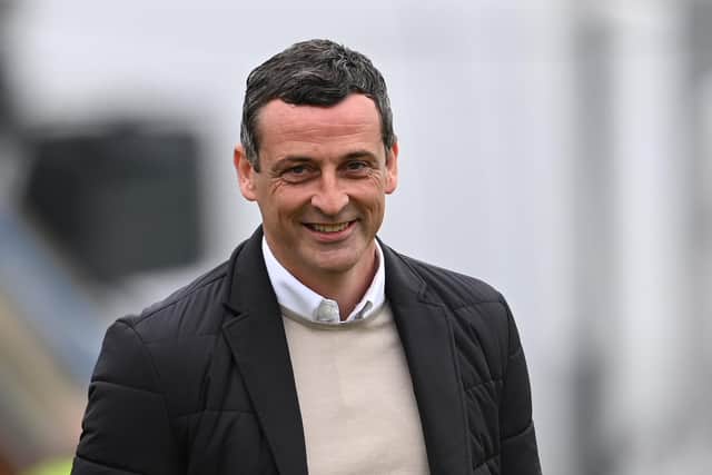 Hibernian manager Jack Ross says football must preserve the game's core values. Photo by Paul Devlin / SNS Group