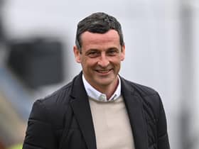 Hibernian manager Jack Ross says football must preserve the game's core values. Photo by Paul Devlin / SNS Group