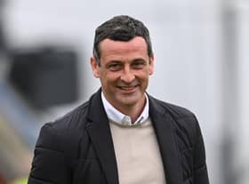 Hibernian manager Jack Ross says football must preserve the game's core values. Photo by Paul Devlin / SNS Group