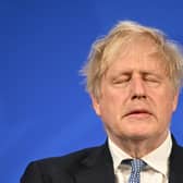Boris Johnson was accused of letting the drinking culture in Downing Street continue.