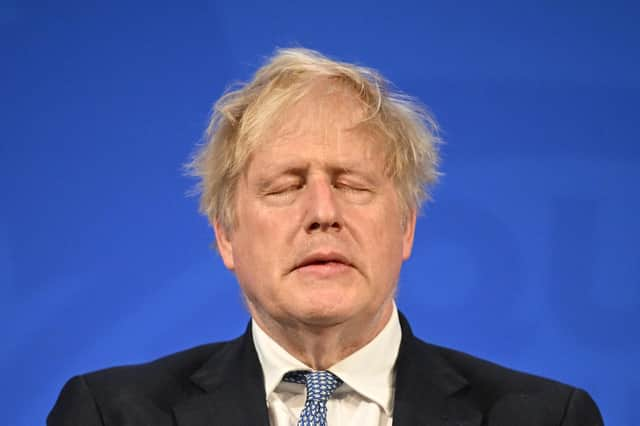 Boris Johnson was accused of letting the drinking culture in Downing Street continue.