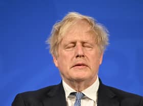 Boris Johnson was accused of letting the drinking culture in Downing Street continue.