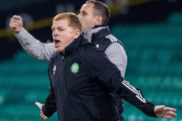 Celtic manager Neil Lennon has called on his players to "show the right attitude" following meeting at which he and players had say on recent troubles  (Photo by Craig Williamson / SNS Group)
