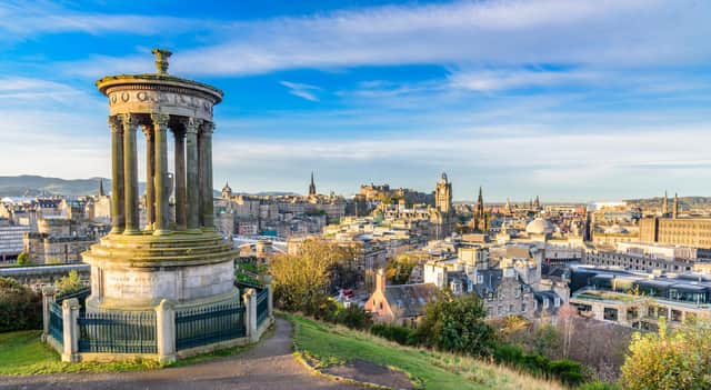 View from Calton Hill Pic: Todor Nikolov/Adobe