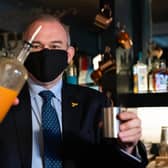 Sir Ed Davey will be toasting a historic win today as the Lib Dems won in Chesham and Amersham.