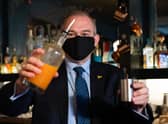 Sir Ed Davey will be toasting a historic win today as the Lib Dems won in Chesham and Amersham.
