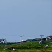 South Uist, Outer Hebrides, where Gaelic speakers account for around 60 per cent of the population. The figure rises to 82 per cent in some pockets of the island.